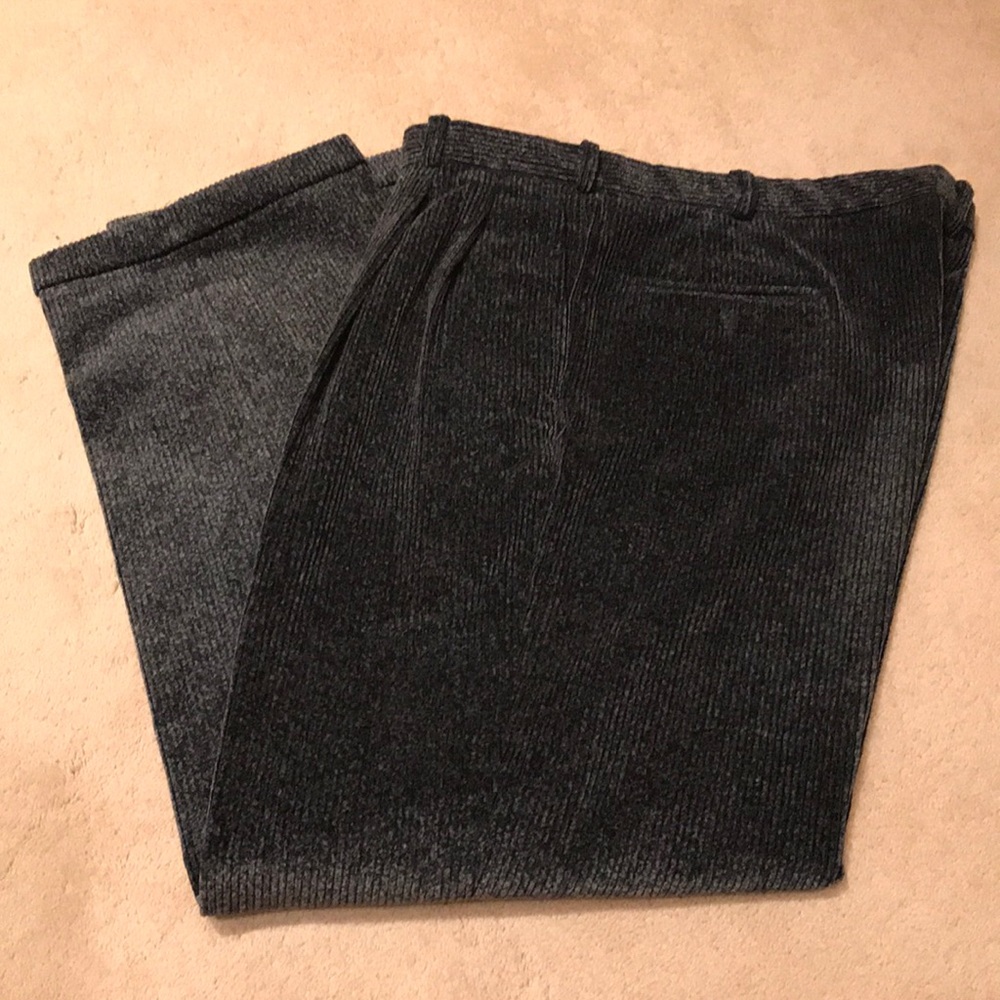 Perfect Condition Barry Bricken Corduroy Pants